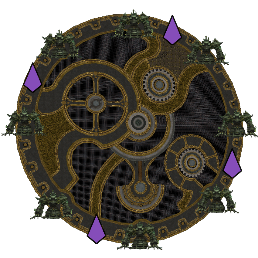 Crystal Locations