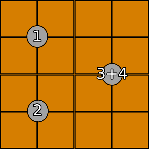 Crumbling Down Boulder Positions